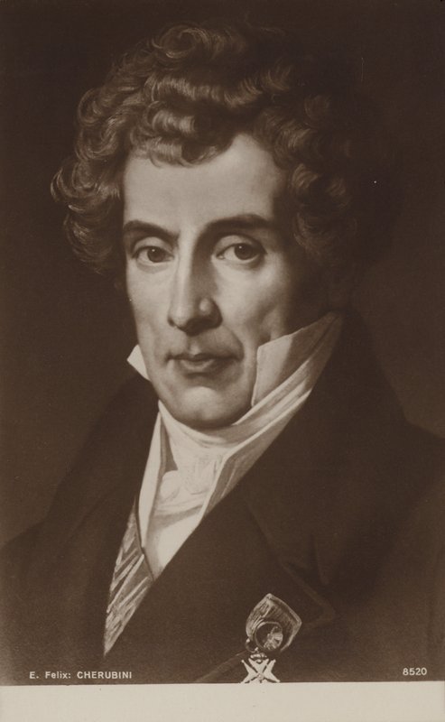 Luigi Cherubini, Italiaanse componist (1760-1842) door French School