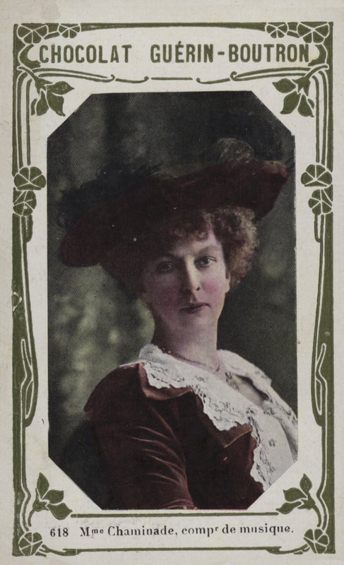 Mevrouw Chaminade, componist door French School