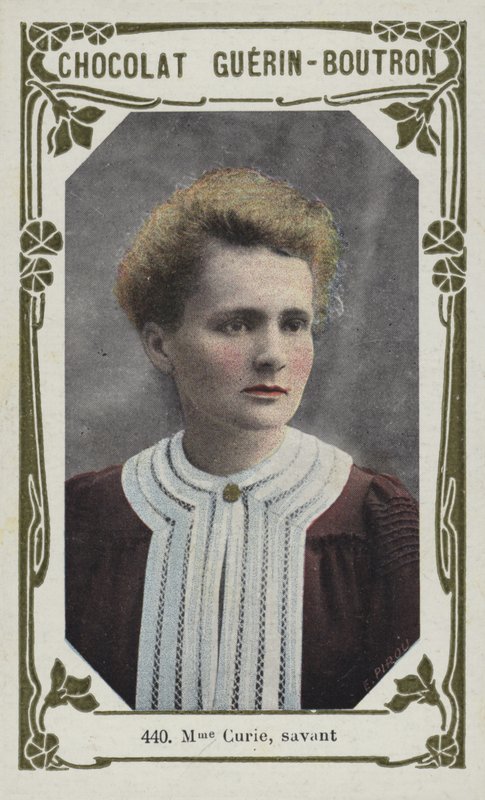Mevrouw Curie, wetenschapper door French School