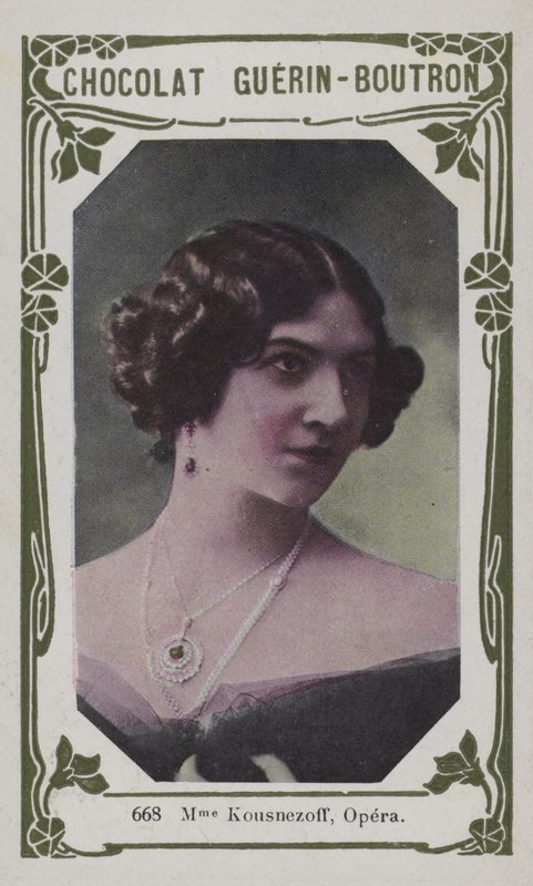 Madame Kousnezoff, Opera door French School