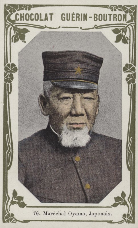 Marechal Oyama, Japans door French School