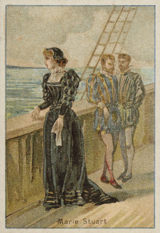 Maria Stuart door French School