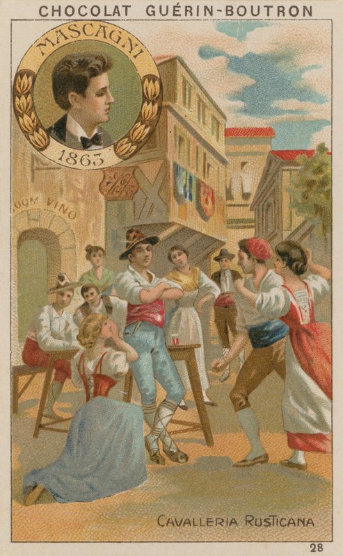 Mascagni, Cavalleria Rusticana door French School