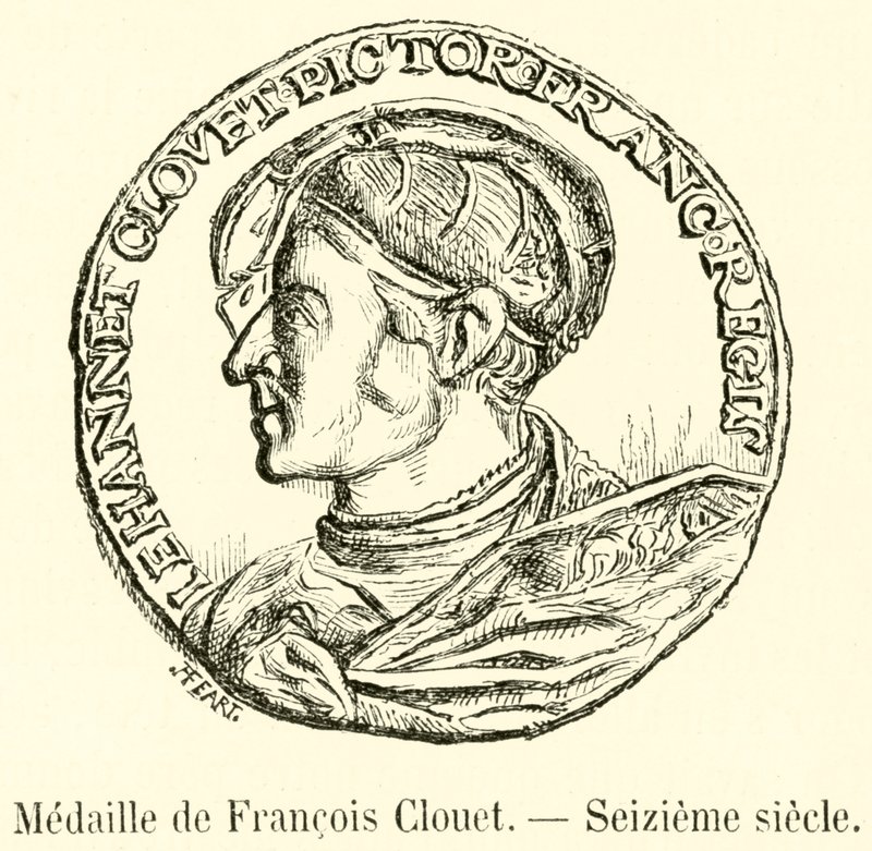 Medaille de Francois Clouet, Seizieme siecle door French School