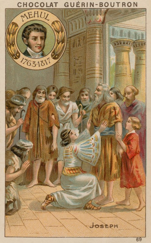 Joseph door French School