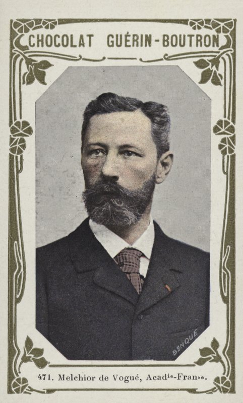 Melchior de Vogue, Academie-Francaise door French School