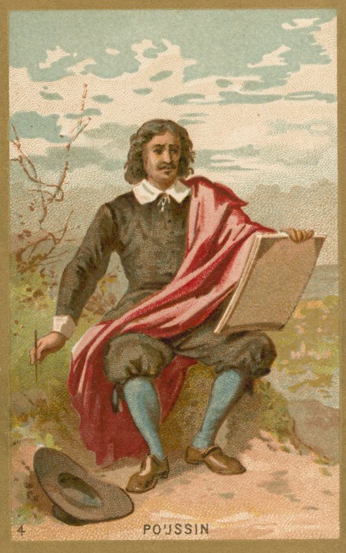 Nicolas Poussin door French School