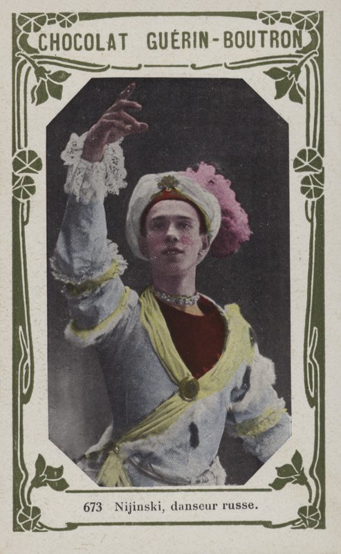 Nijinski, Russische danser door French School