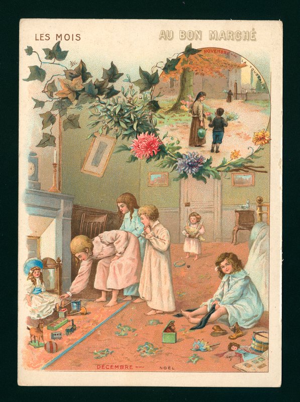November en December door French School