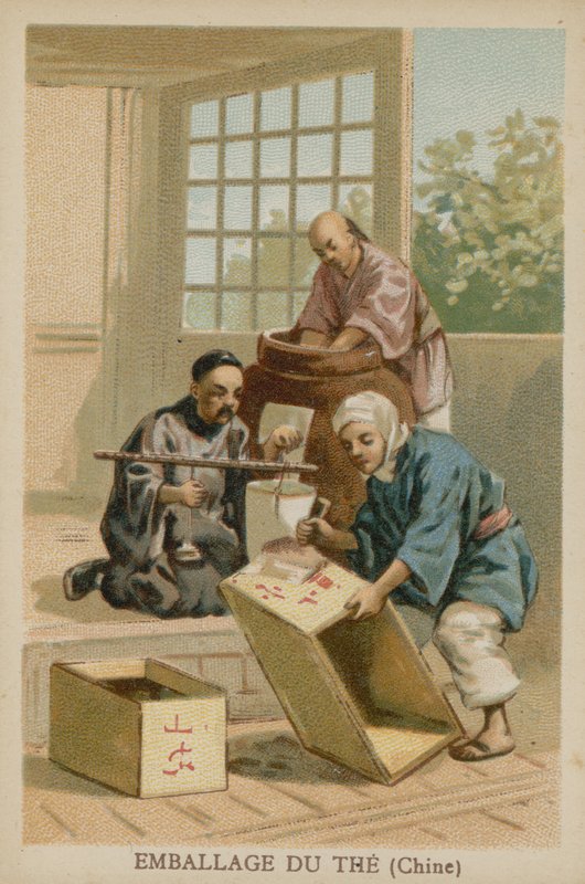 Thee verpakken (China) door French School