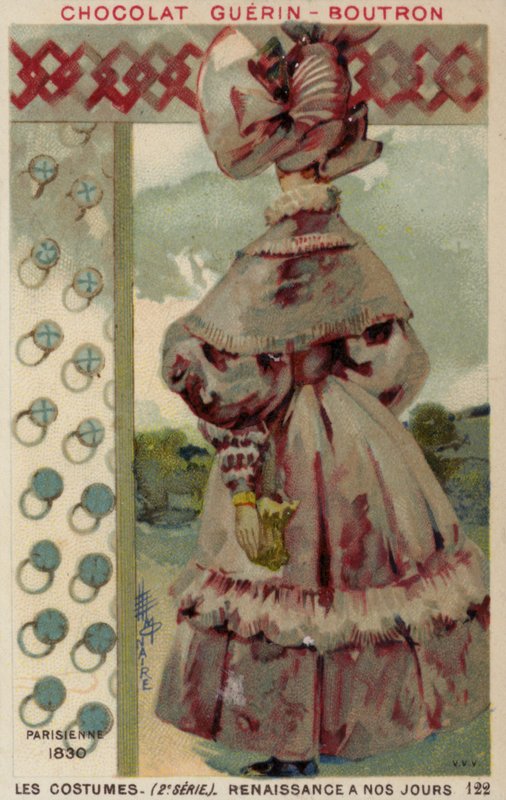 Parijse mode, 1830 door French School