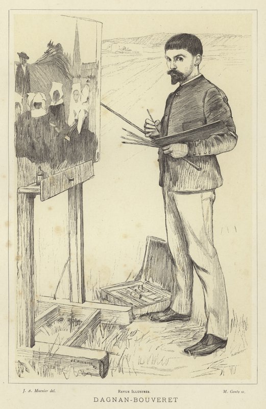 Pascal Dagnan-Bouveret, Franse kunstenaar door French School