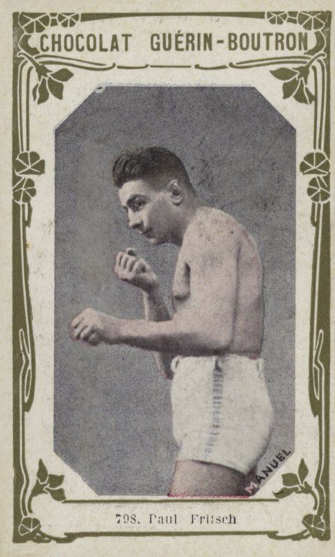 Paul Fritsch door French School