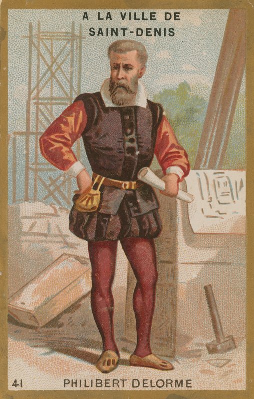 Philibert Delorme, Franse Renaissance-architect door French School