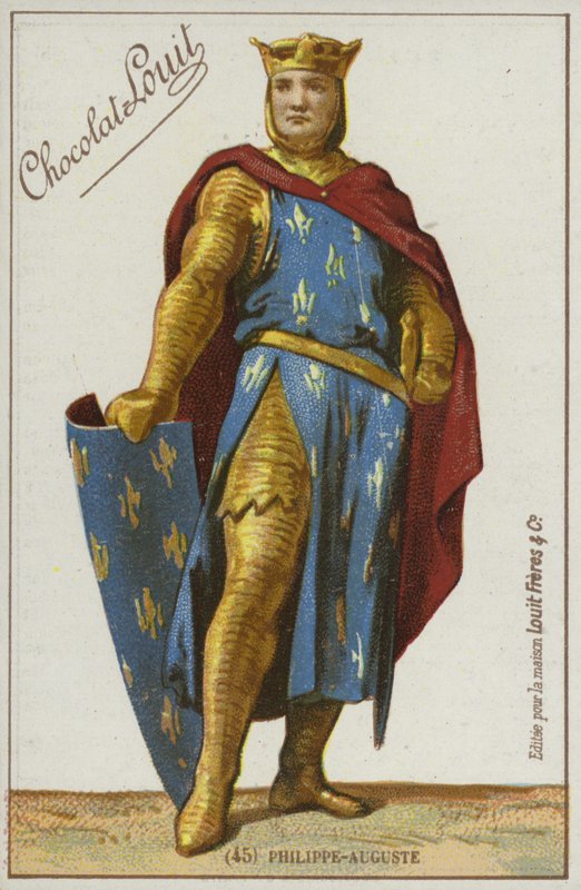 Filips-Augustus door French School