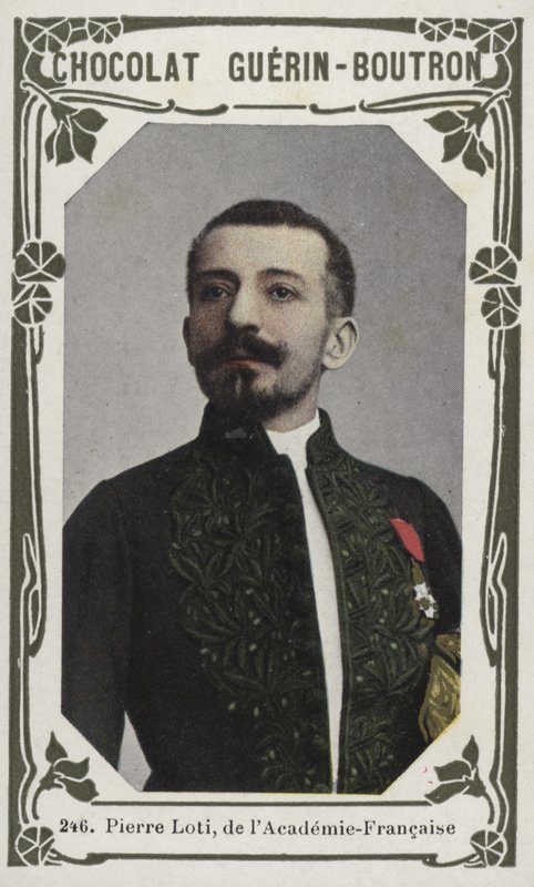 Pierre Loti, van de Académie Française door French School