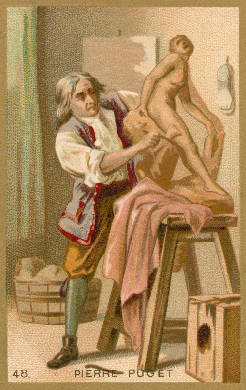 Pierre Paul Puget door French School