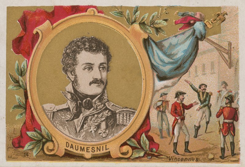 Pierre Yrieix Daumesnil, Franse generaal door French School
