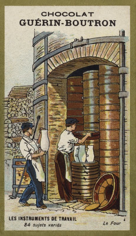 Pottenbakkersoven door French School