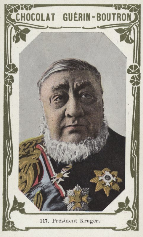 President Kruger door French School