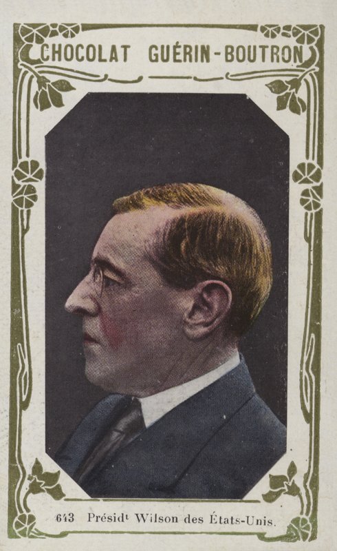 President Wilson van de Verenigde Staten door French School