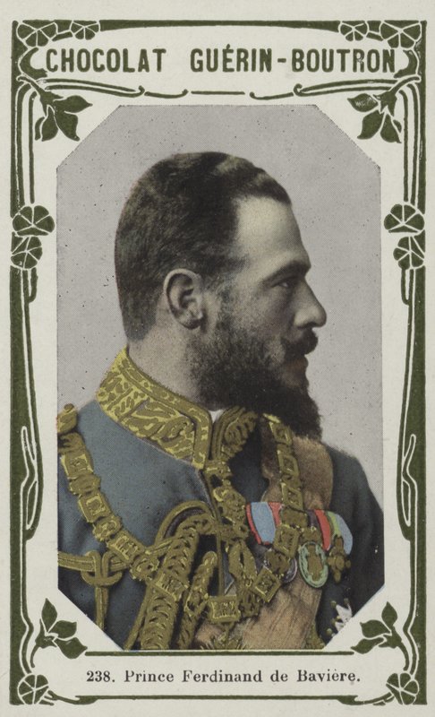 Prins Ferdinand van Beieren door French School