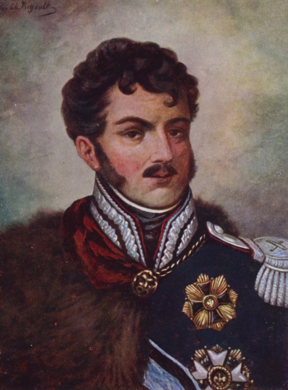 Prins Joseph Poniatowski door French School