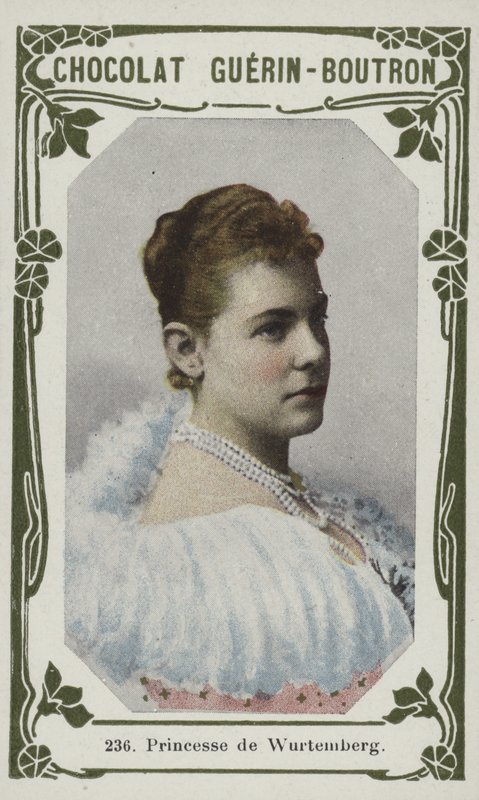 Prinses van Württemberg door French School