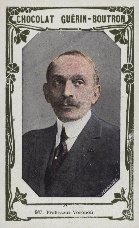 Professor Voronoff door French School