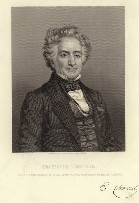 Professor Chevreul door French School