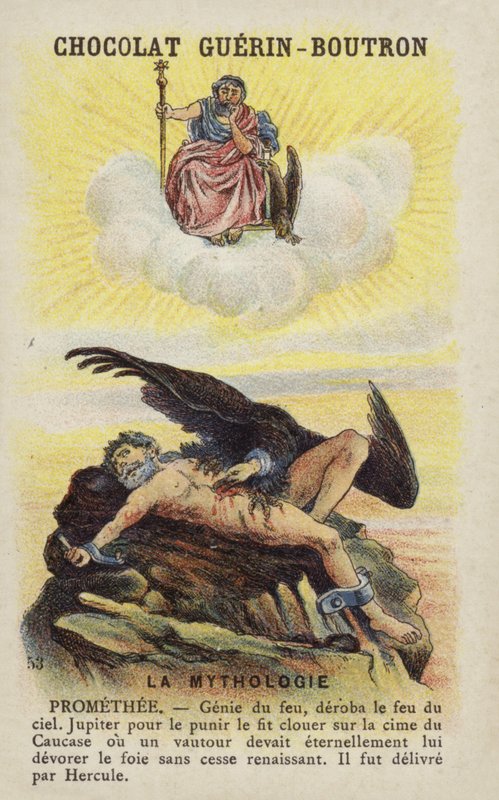 Prometheus door French School
