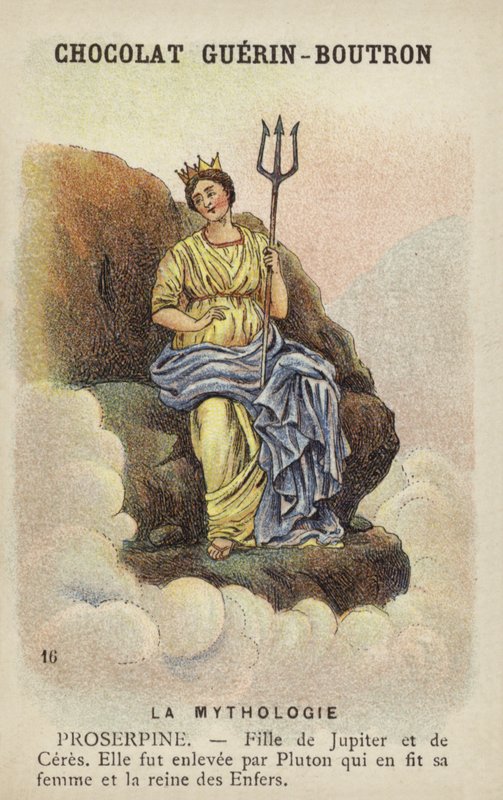 Proserpina door French School