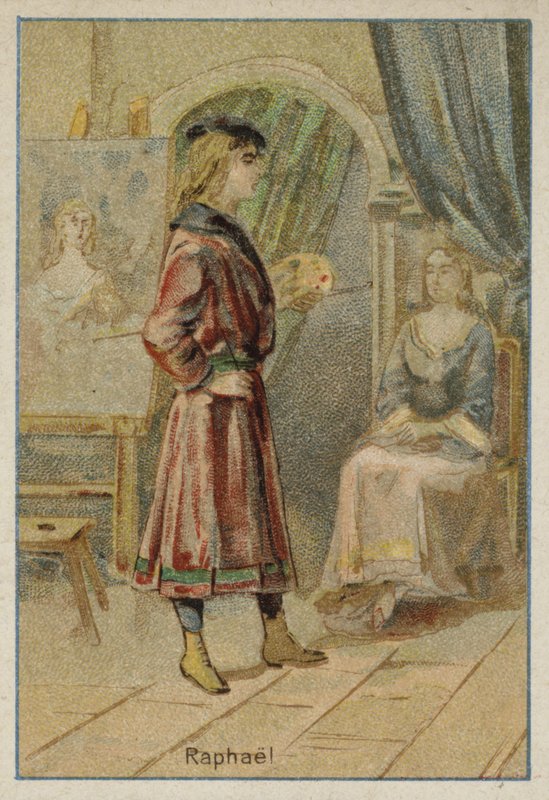 Raphael, Italiaanse Renaissance kunstenaar door French School