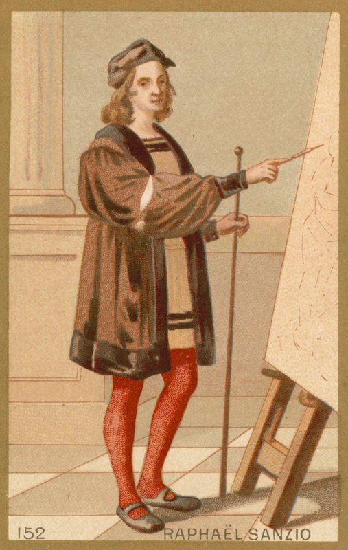 Raphael door French School