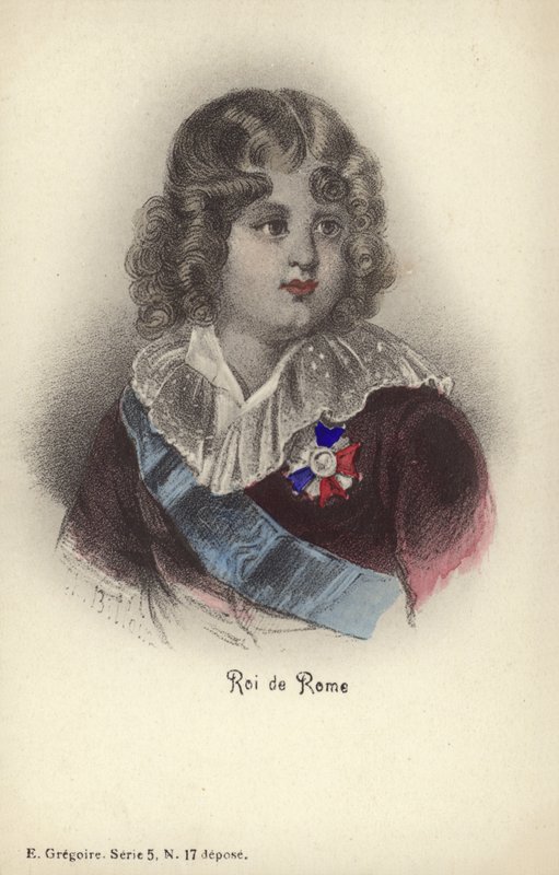 Roi de Rome door French School