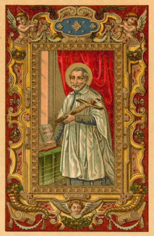S Vincentius A Paulo door French School