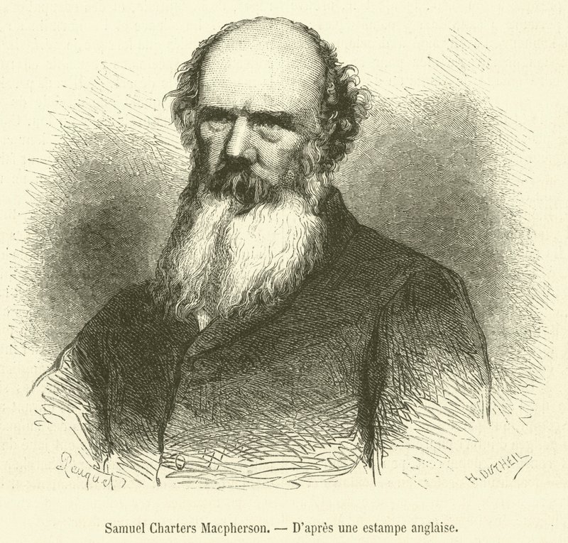 Samuel Charters Macpherson door French School