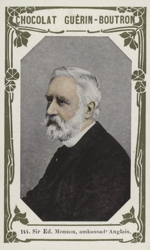 Sir Edmund Monson, Engelse ambassadeur door French School