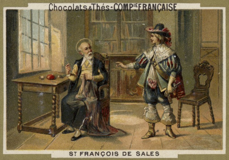 Sint Franciscus van Sales door French School
