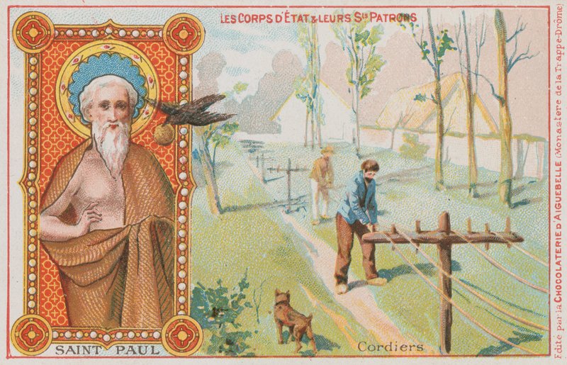 St. Paulus en touwslagers door French School