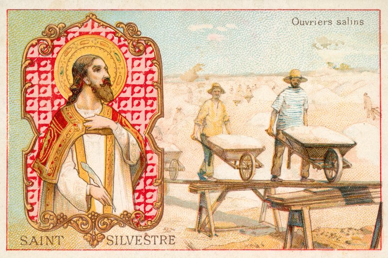 St. Sylvester door French School