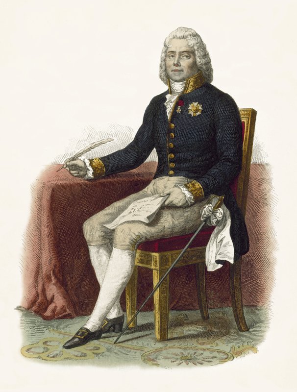 Talleyrand door French School