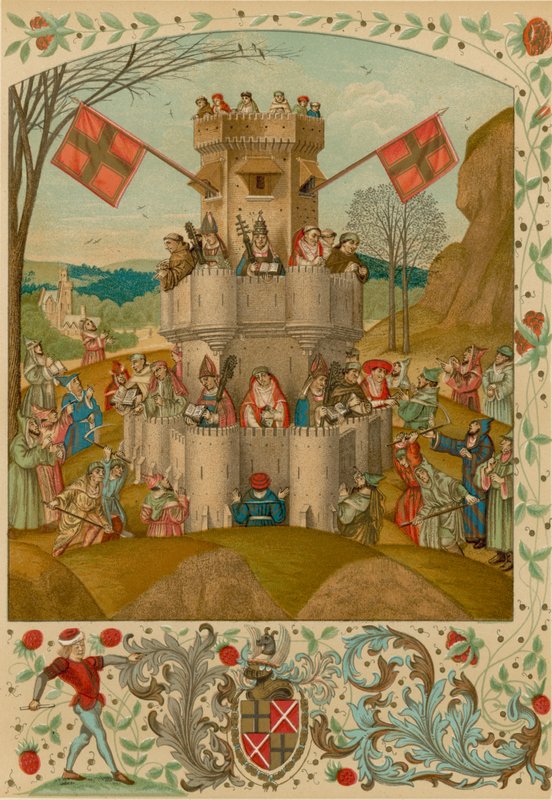 Het Fort van Geloof door French School