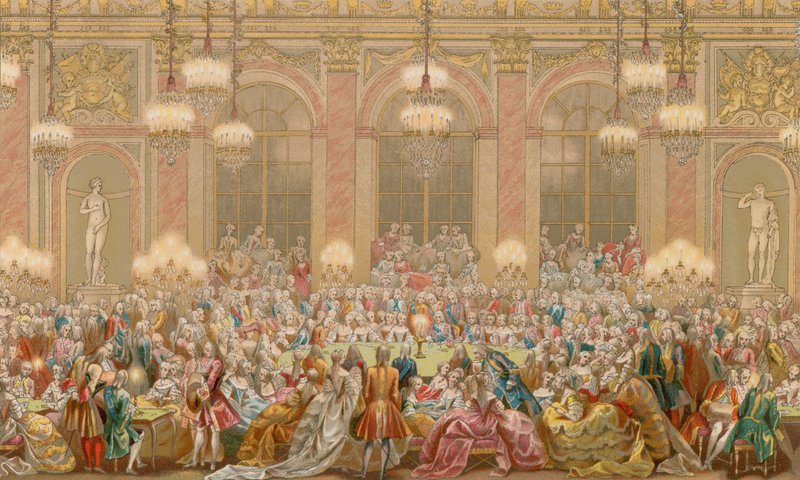 Het Jeu du Roi door French School