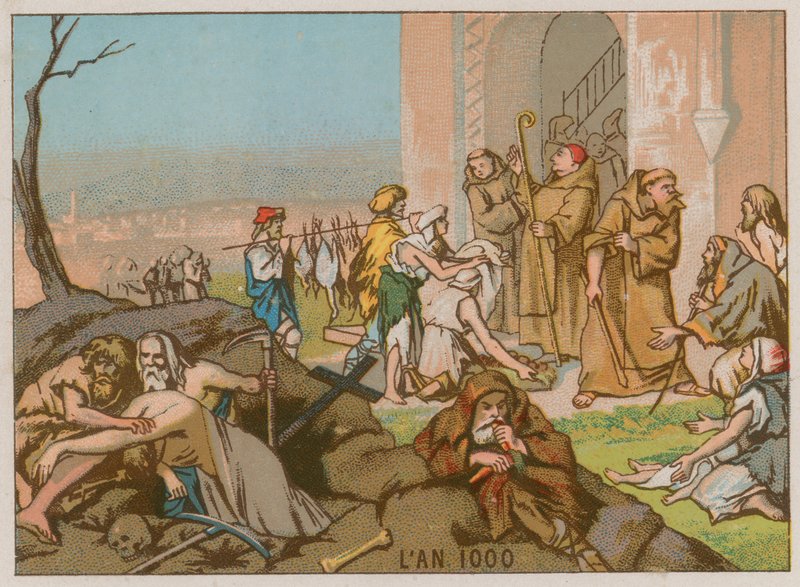 Het jaar 1000 AD door French School