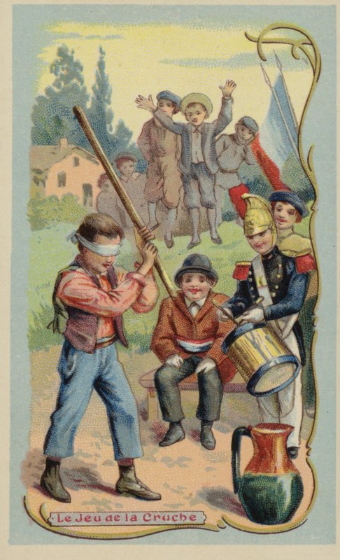 Het kruikspel door French School