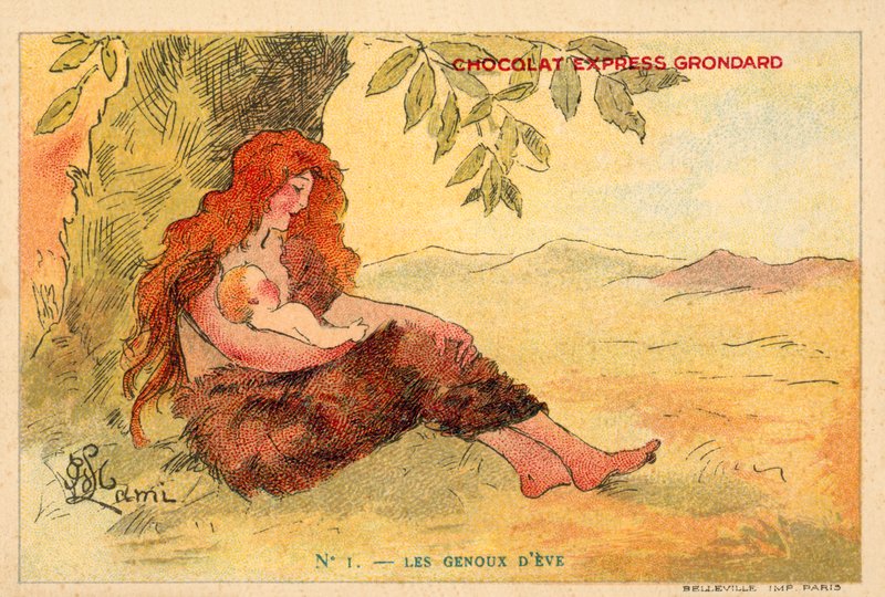 De knieën van Eva door French School