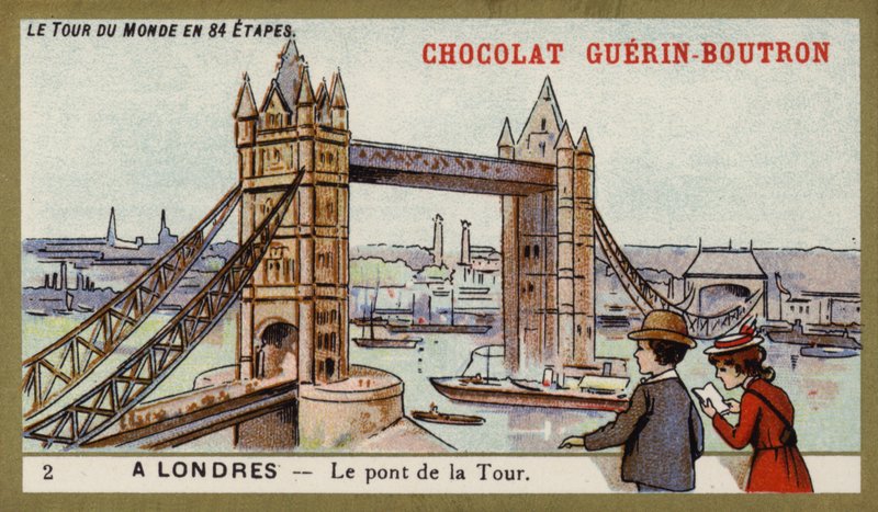 Tower Bridge, Londen door French School