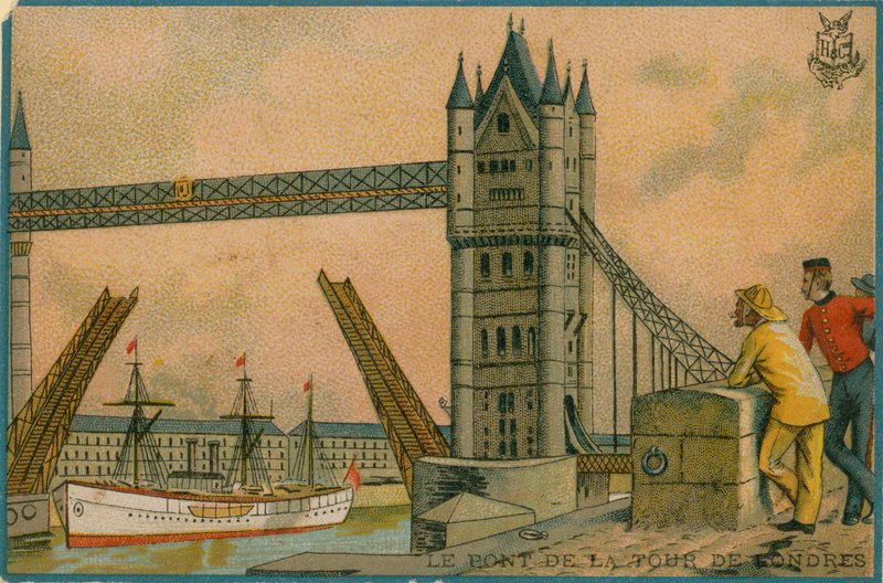 Tower Bridge, Londen door French School