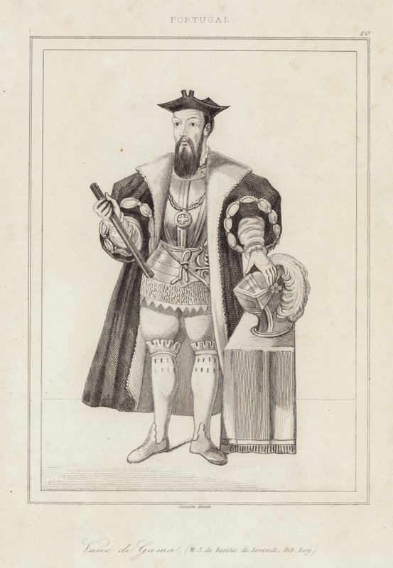 Vasco Da Gama door French School